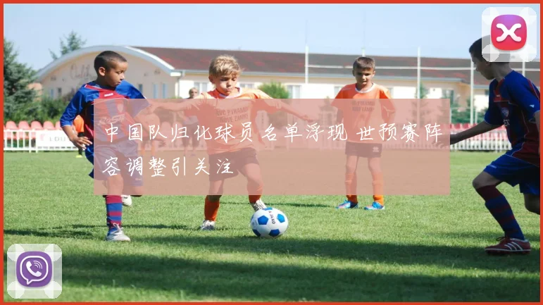 中国队归化球员名单浮现 世预赛阵容调整引关注
