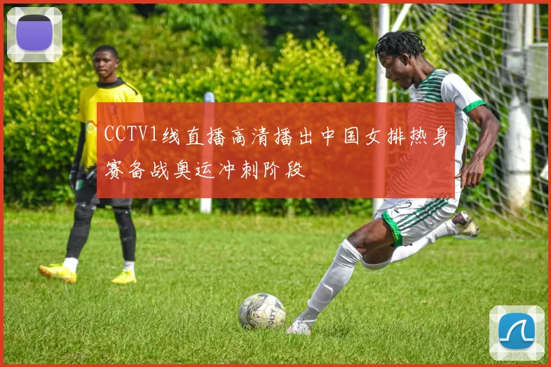 CCTV1线直播高清播出中国女排热身赛备战奥运冲刺阶段